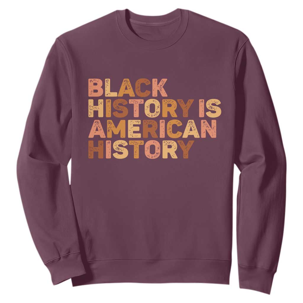 Black History Melanin African American Pride Sweatshirt - African Pride