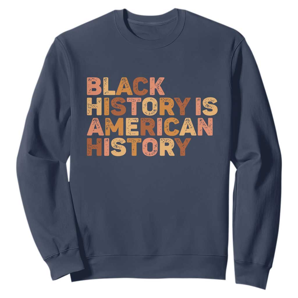 Black History Melanin African American Pride Sweatshirt - African Pride