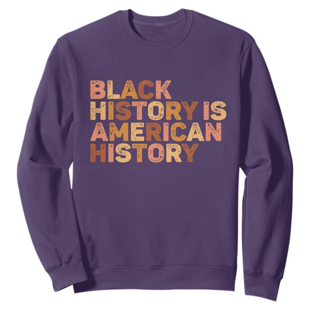 Black History Melanin African American Pride Sweatshirt - African Pride