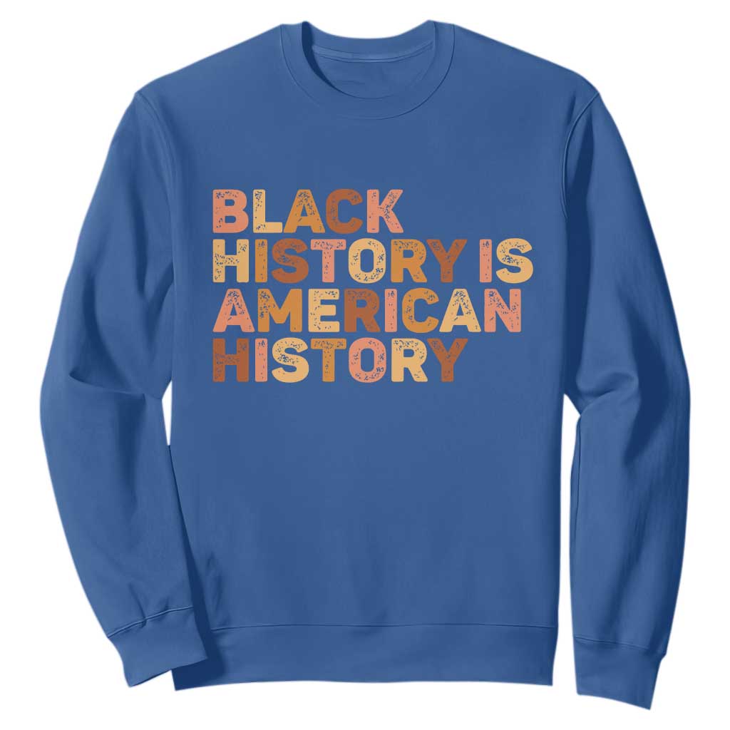 Black History Melanin African American Pride Sweatshirt - African Pride