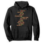 Black Leader History Melanin African American Pride Hoodie - African Pride