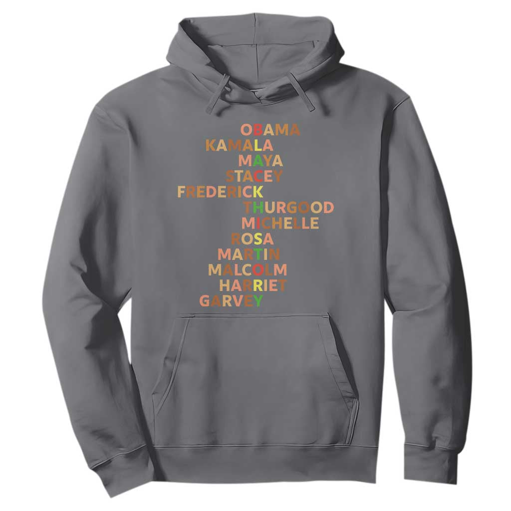 Black Leader History Melanin African American Pride Hoodie - African Pride