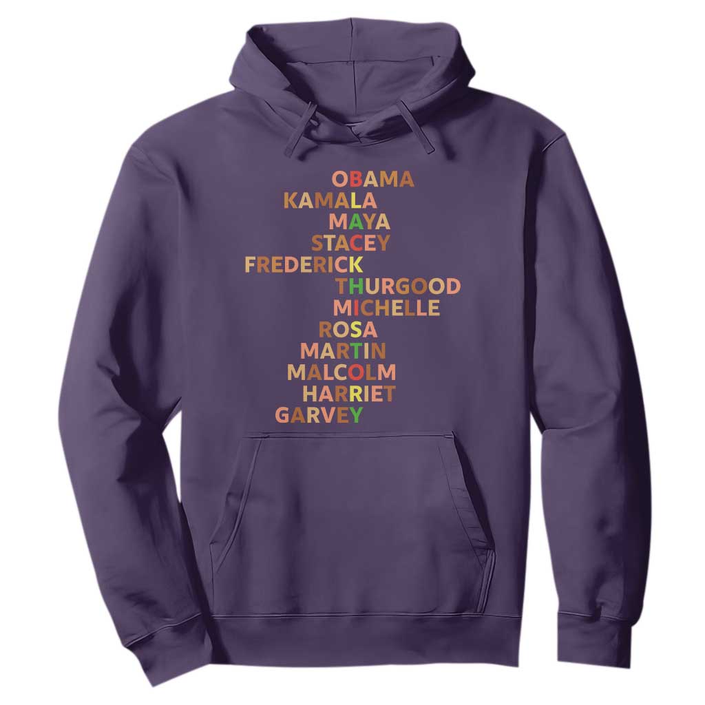 Black Leader History Melanin African American Pride Hoodie - African Pride