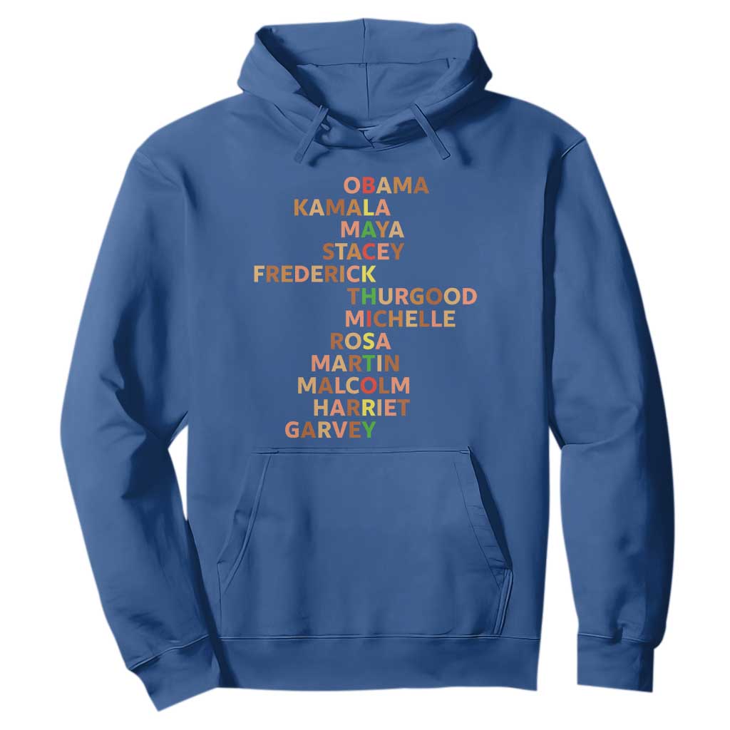 Black Leader History Melanin African American Pride Hoodie - African Pride