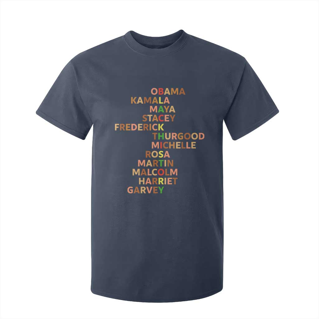 Black Leader History Melanin African American Pride T Shirt For Kid - African Pride