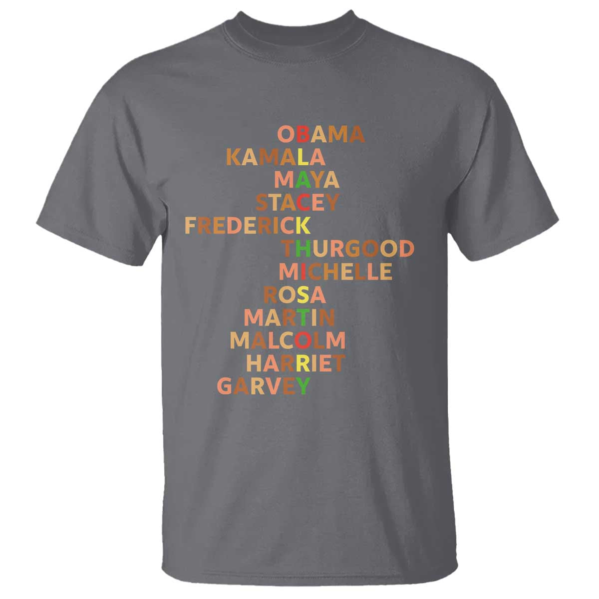 Black Leader History Melanin African American Pride T Shirt - African Pride