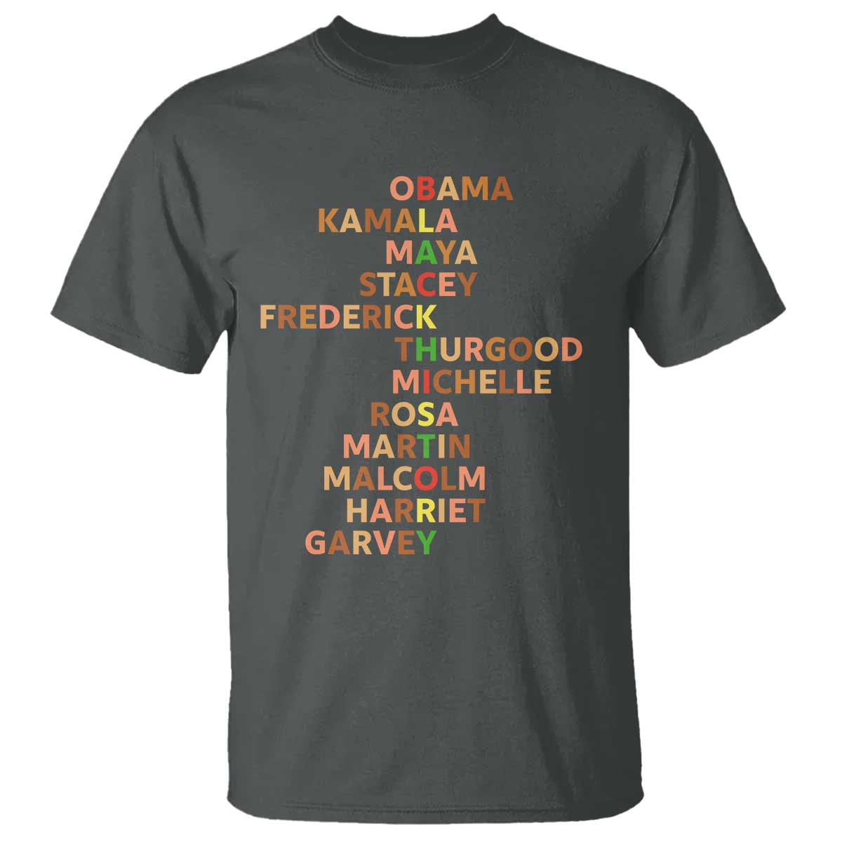 Black Leader History Melanin African American Pride T Shirt - African Pride