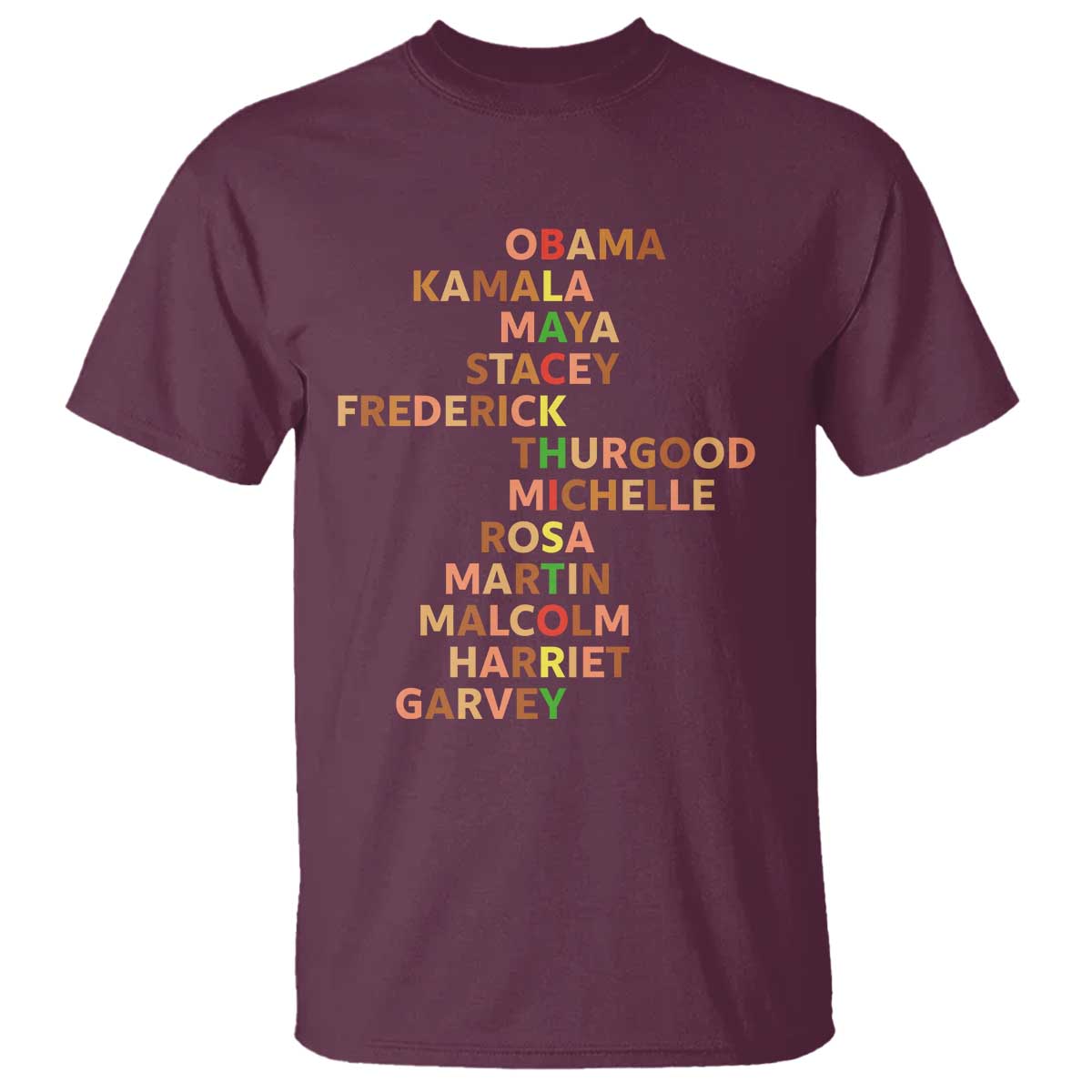 Black Leader History Melanin African American Pride T Shirt - African Pride