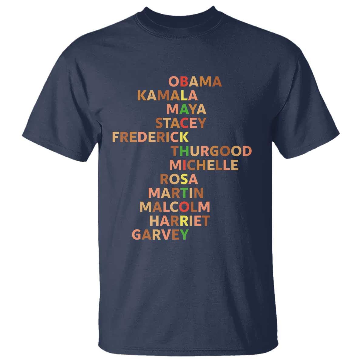 Black Leader History Melanin African American Pride T Shirt - African Pride