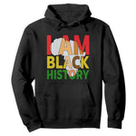 Black History Month African American Hoodie I Am Black History - African Pride