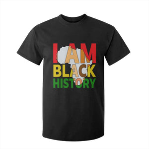 Black History Month African American T Shirt For Kid I Am Black History - African Pride