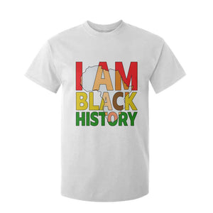 Black History Month African American T Shirt For Kid I Am Black History - African Pride