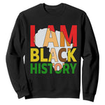 Black History Month African American Sweatshirt I Am Black History - African Pride
