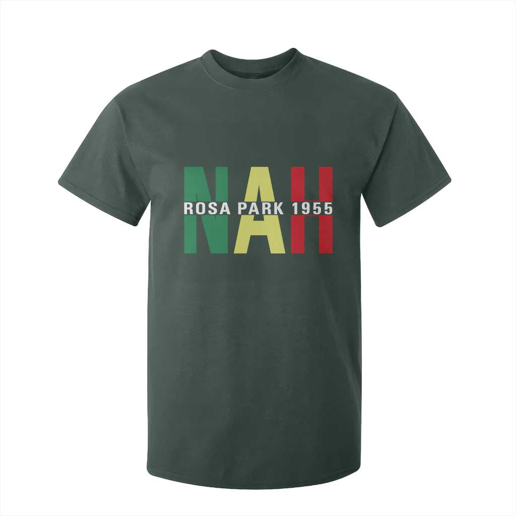 Nah Rosa Parks Quote T Shirt For Kid Black Movement Protest - African Pride