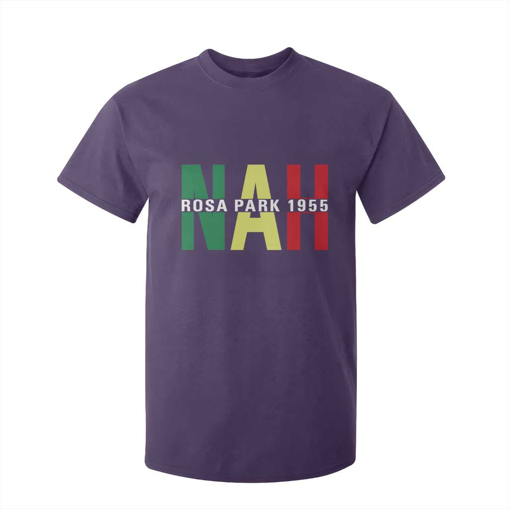 Nah Rosa Parks Quote T Shirt For Kid Black Movement Protest - African Pride