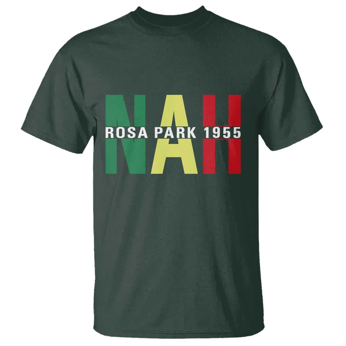 Nah Rosa Parks Quote T Shirt Black Movement Protest - African Pride