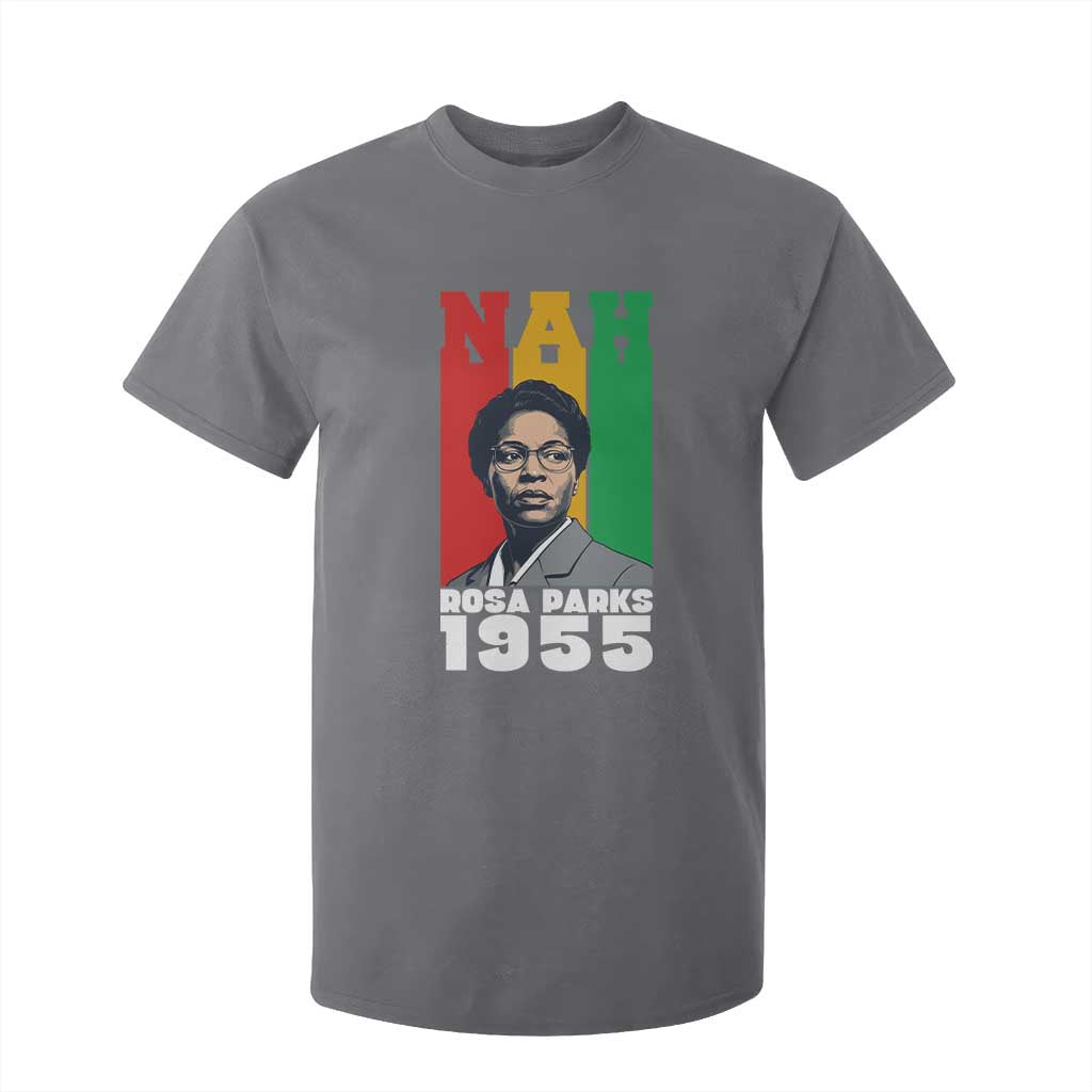 Nah Rosa Parks Quote T Shirt For Kid Civil Rights African American - African Pride