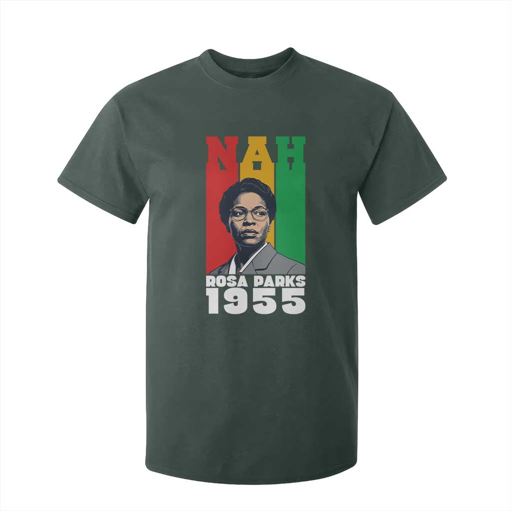 Nah Rosa Parks Quote T Shirt For Kid Civil Rights African American - African Pride