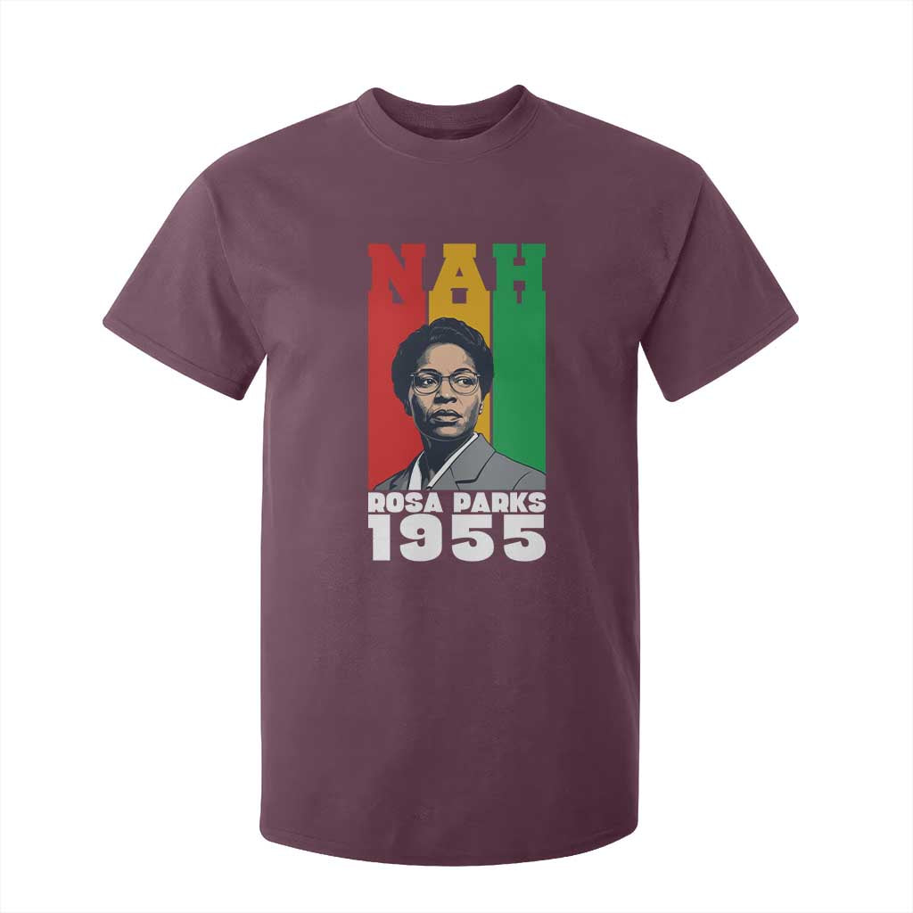 Nah Rosa Parks Quote T Shirt For Kid Civil Rights African American - African Pride