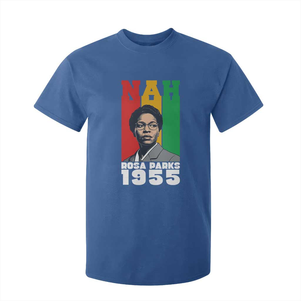 Nah Rosa Parks Quote T Shirt For Kid Civil Rights African American - African Pride
