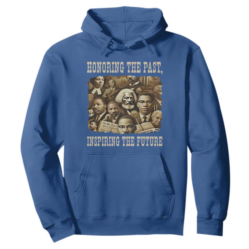 Honoring The Past Inspiring The Future Hoodie Black History Month - African Pride