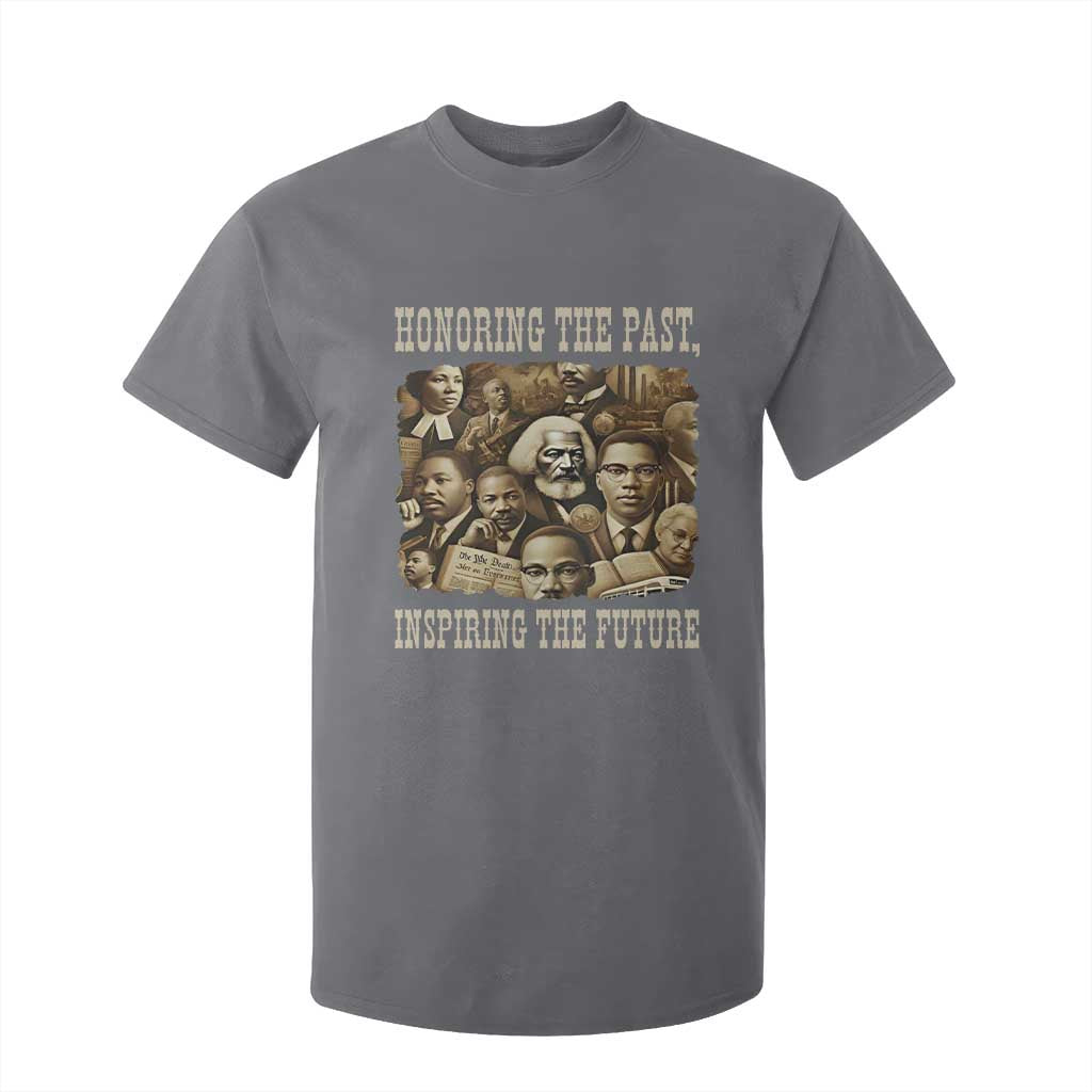 Honoring The Past Inspiring The Future T Shirt For Kid Black History Month - African Pride