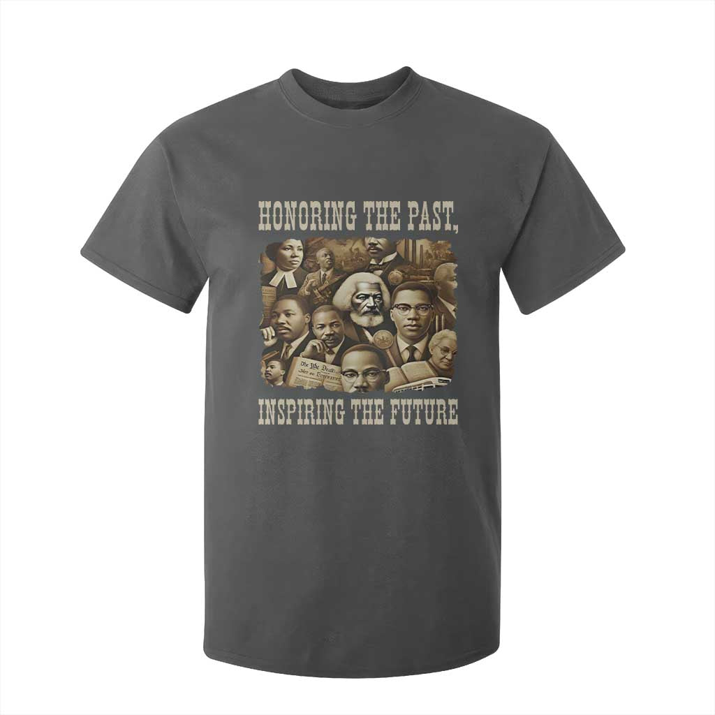 Honoring The Past Inspiring The Future T Shirt For Kid Black History Month - African Pride