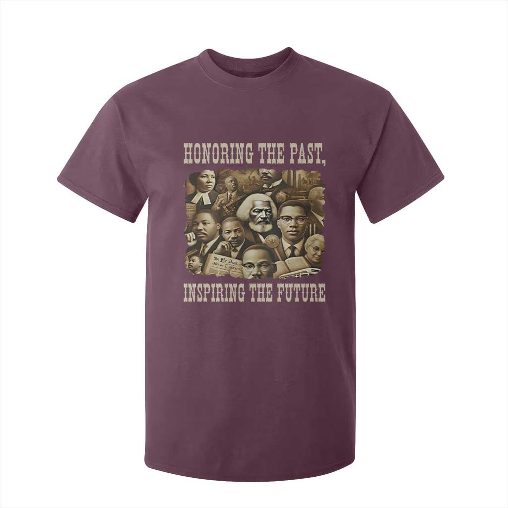 Honoring The Past Inspiring The Future T Shirt For Kid Black History Month - African Pride