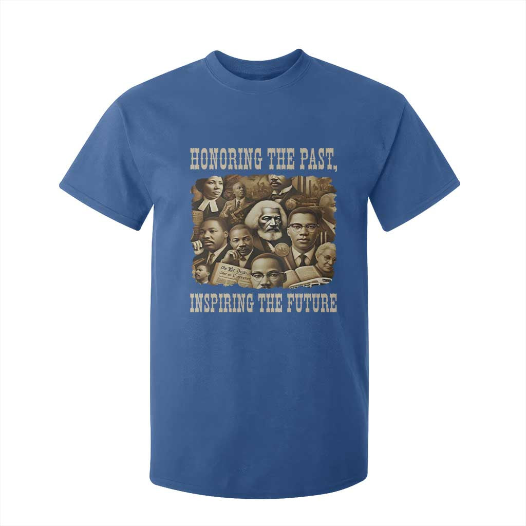 Honoring The Past Inspiring The Future T Shirt For Kid Black History Month - African Pride
