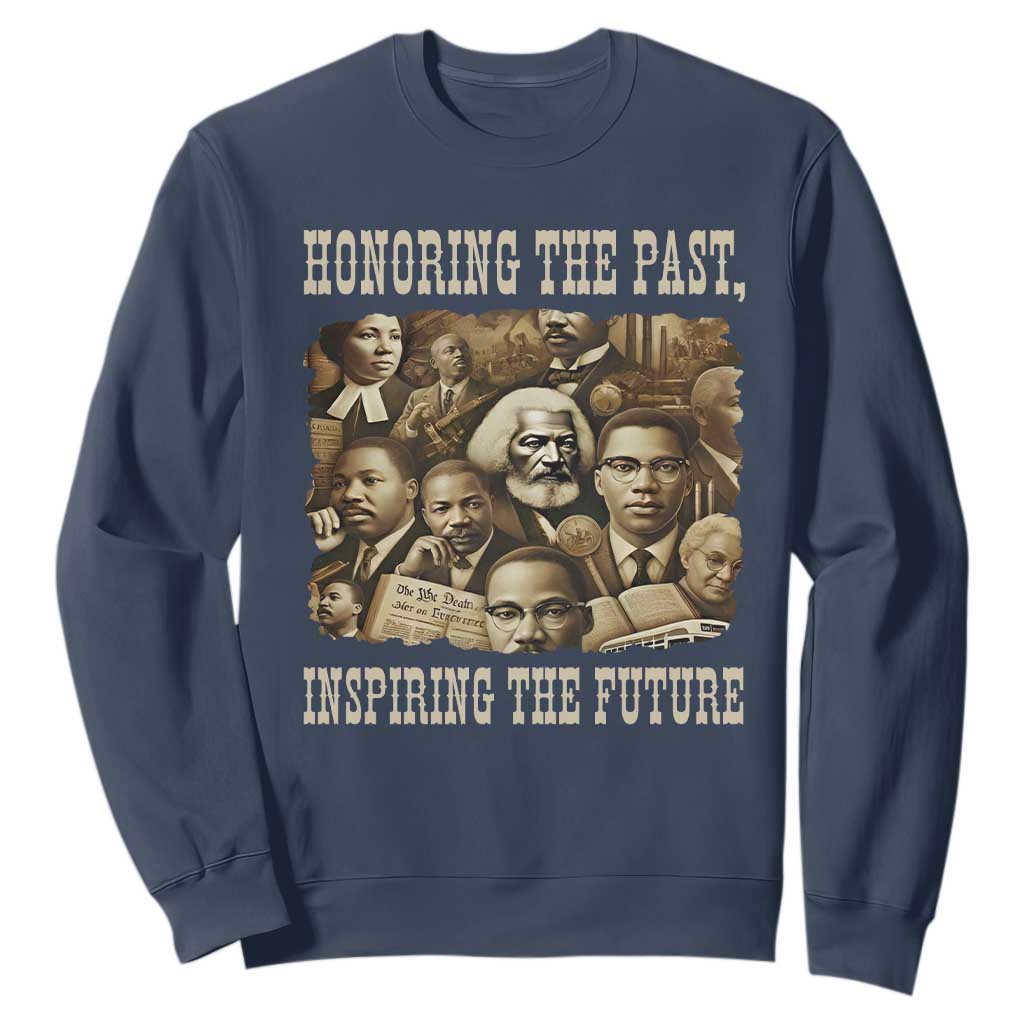 Honoring The Past Inspiring The Future Sweatshirt Black History Month - African Pride