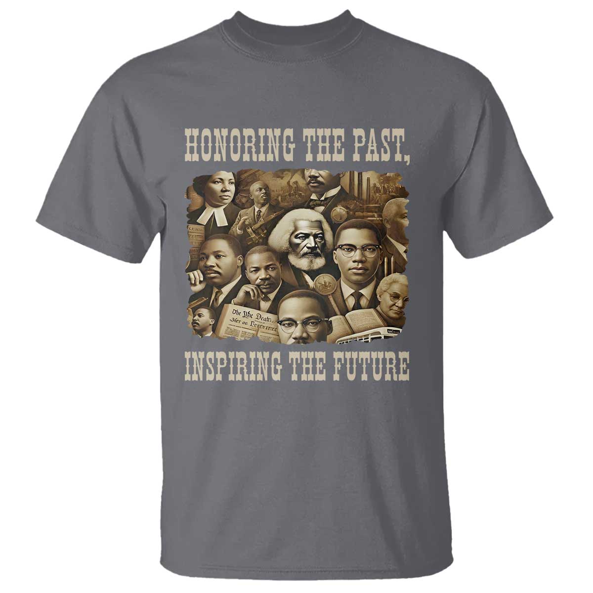 Honoring The Past Inspiring The Future T Shirt Black History Month - African Pride