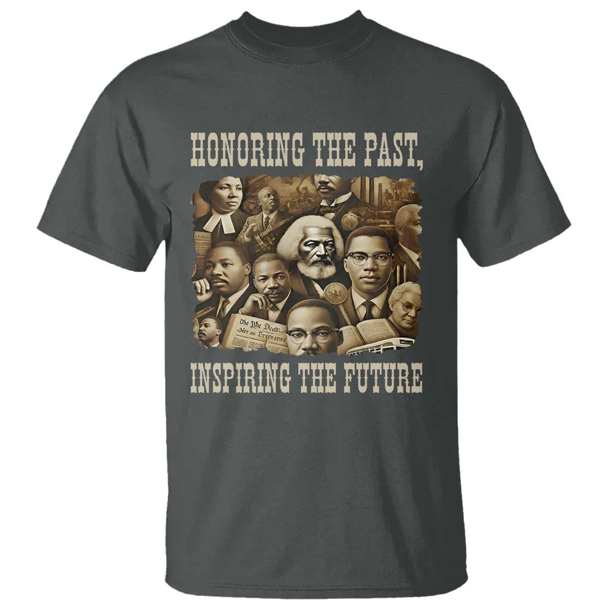 Honoring The Past Inspiring The Future T Shirt Black History Month - African Pride