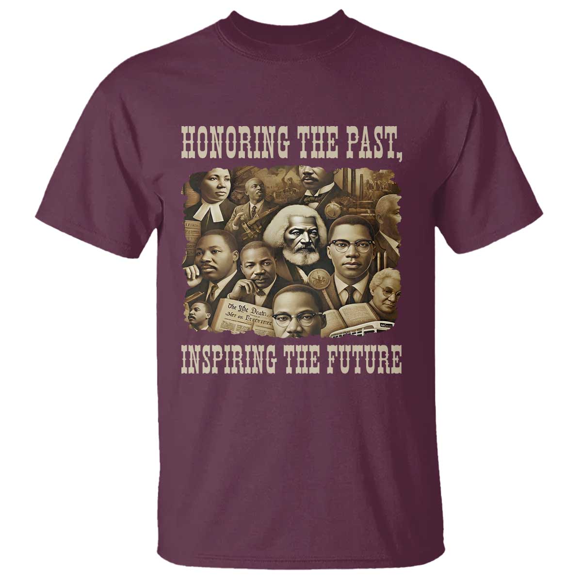 Honoring The Past Inspiring The Future T Shirt Black History Month - African Pride
