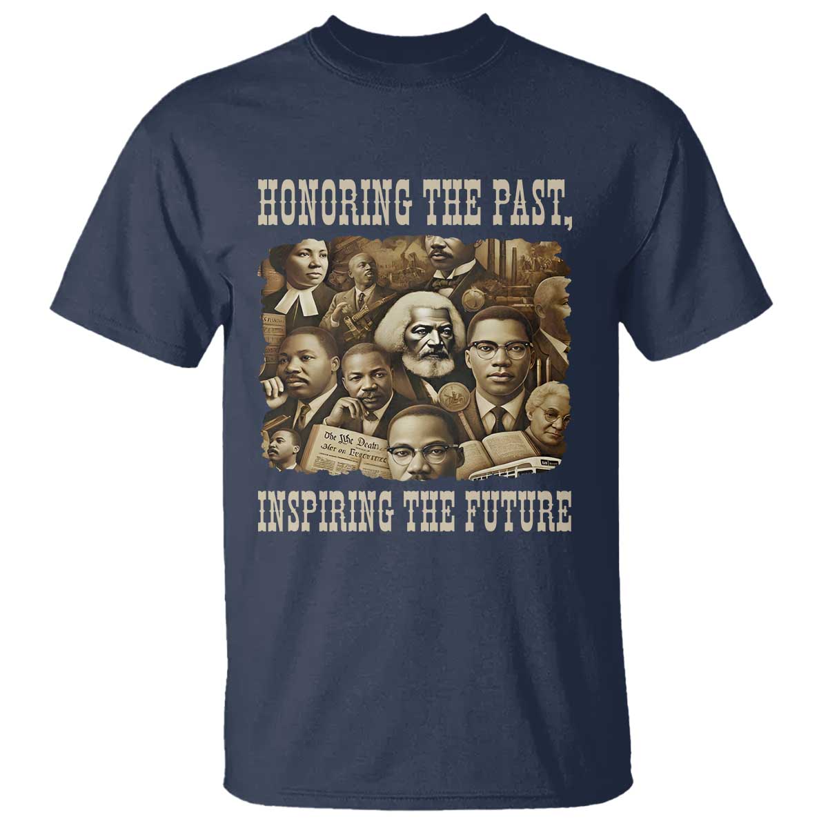 Honoring The Past Inspiring The Future T Shirt Black History Month - African Pride