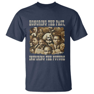 Honoring The Past Inspiring The Future T Shirt Black History Month - African Pride