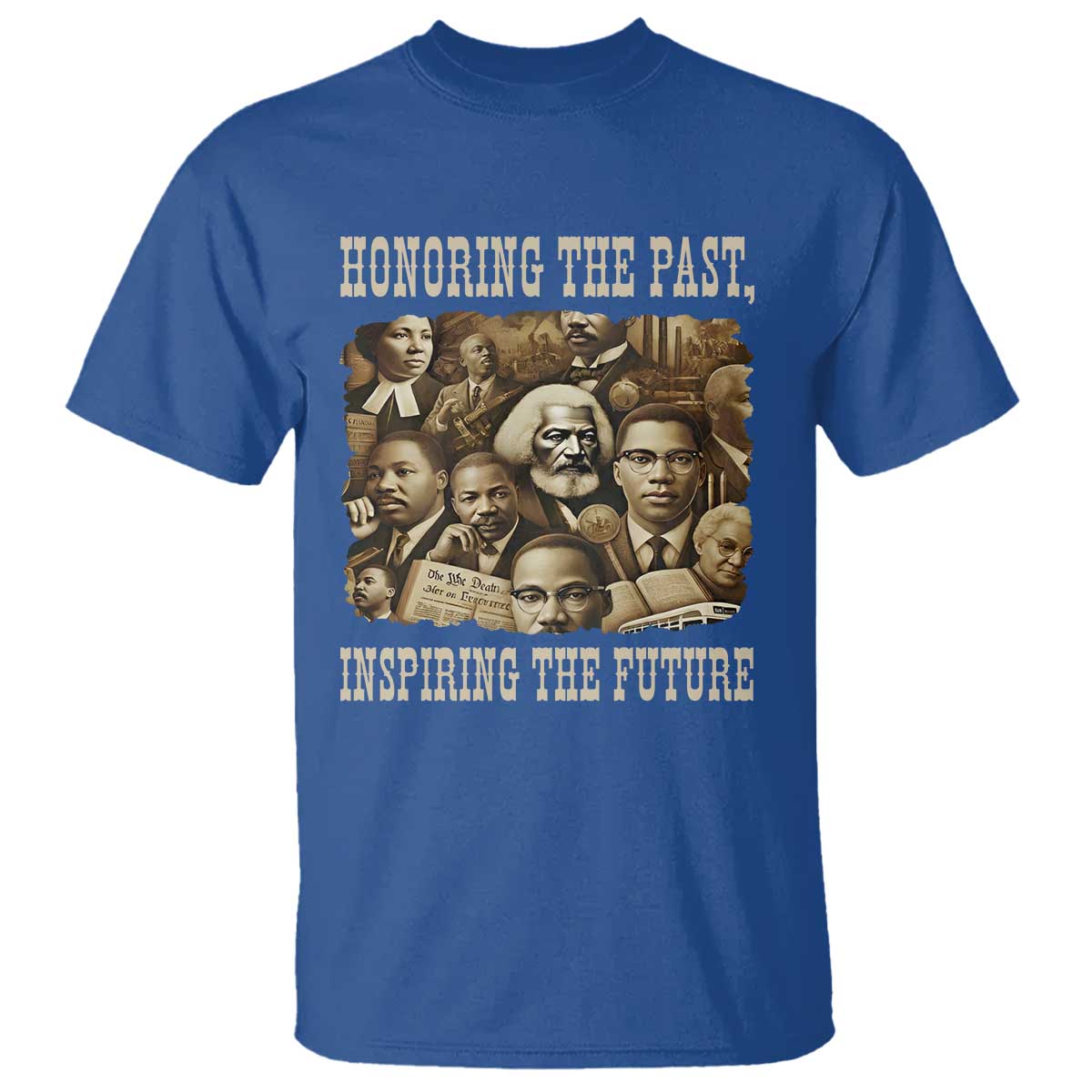 Honoring The Past Inspiring The Future T Shirt Black History Month - African Pride