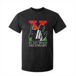 Malcolm X T Shirt For Kid By Any Means Necessary - African Pride