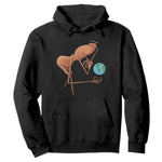 Happy Earth Day Hoodie Funny Marcus The Worm Eco Friendly