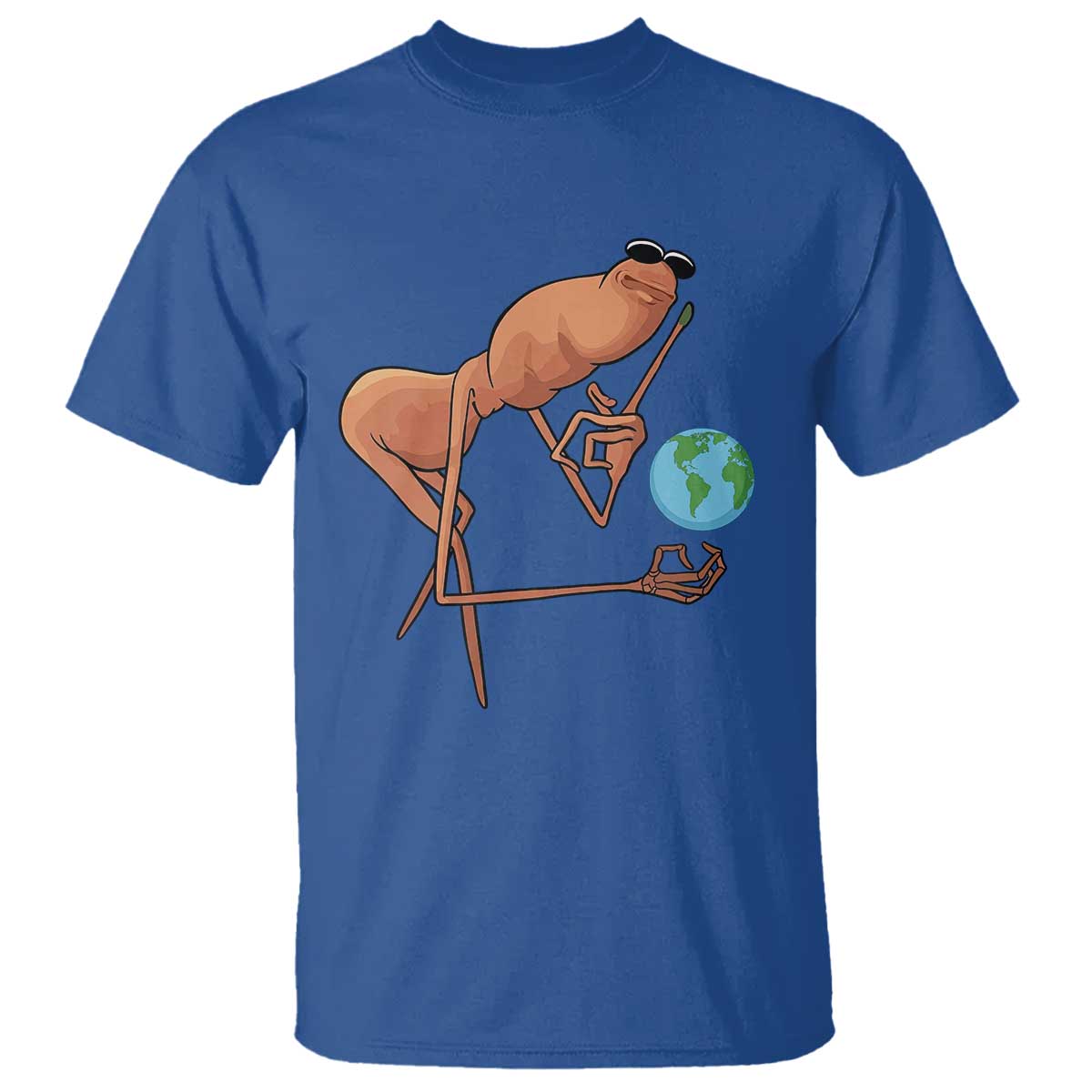 Happy Earth Day T Shirt Funny Marcus The Worm Eco Friendly