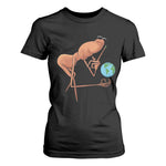 Happy Earth Day T Shirt For Women Funny Marcus The Worm Eco Friendly