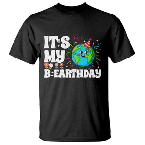 Earth Day Birthday T Shirt April 22 Nature Lover Eco Birthday Party Gift