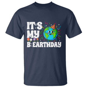 Earth Day Birthday T Shirt April 22 Nature Lover Eco Birthday Party Gift