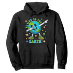 Be Kind To The Earth Hoodie Cute Environmental Awareness Earth Day