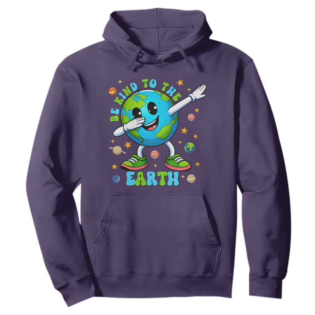 Be Kind To The Earth Hoodie Cute Environmental Awareness Earth Day