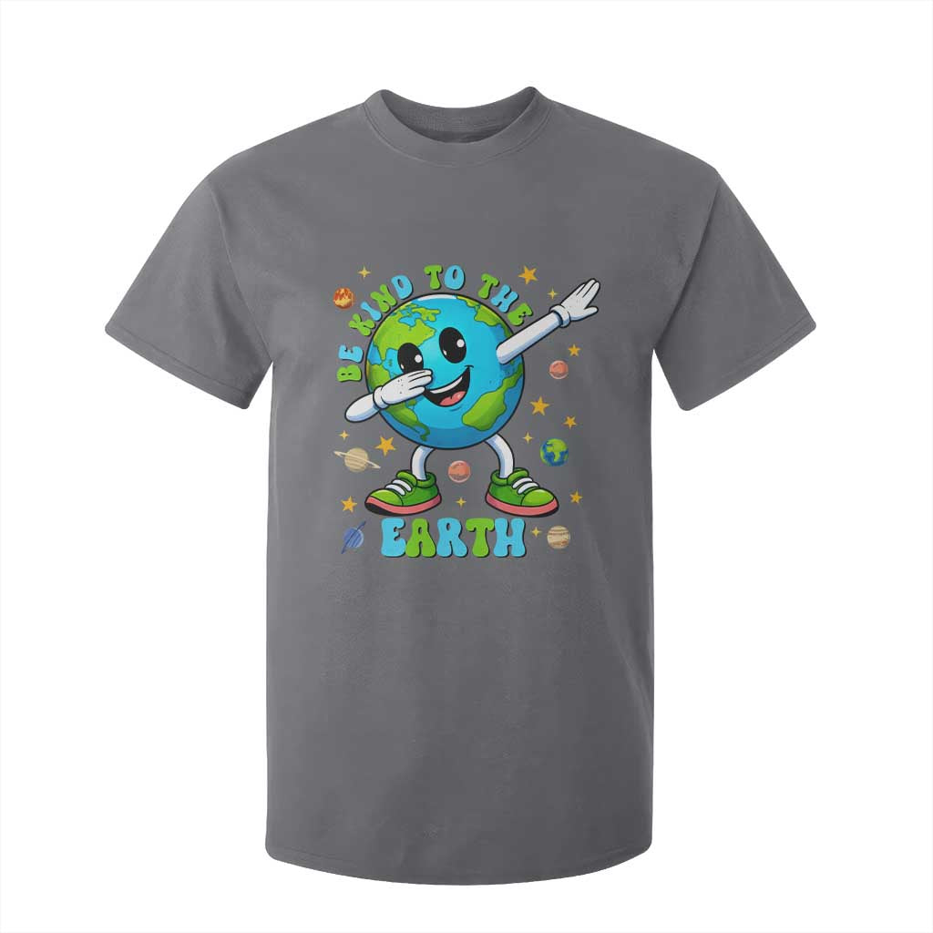 Be Kind To The Earth T Shirt For Kid Cute Environmental Awareness Earth Day