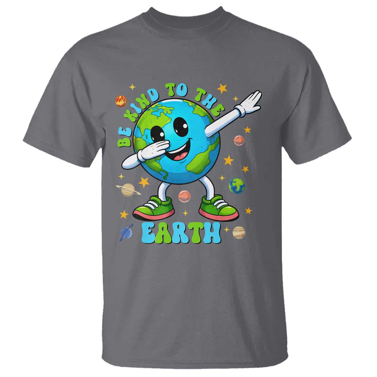 Be Kind To The Earth T Shirt Cute Environmental Awareness Earth Day