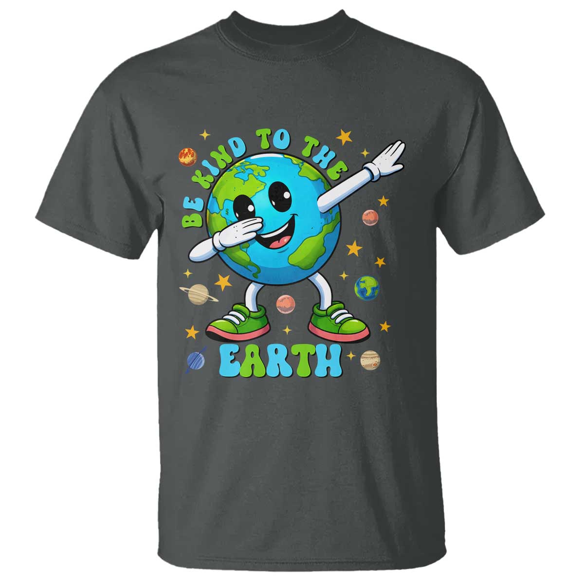 Be Kind To The Earth T Shirt Cute Environmental Awareness Earth Day