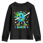 Be Kind To The Earth Youth Sweatshirt Cute Environmental Awareness Earth Day