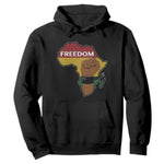 Africa Freedom Liberation Black Power Hoodie - African Pride