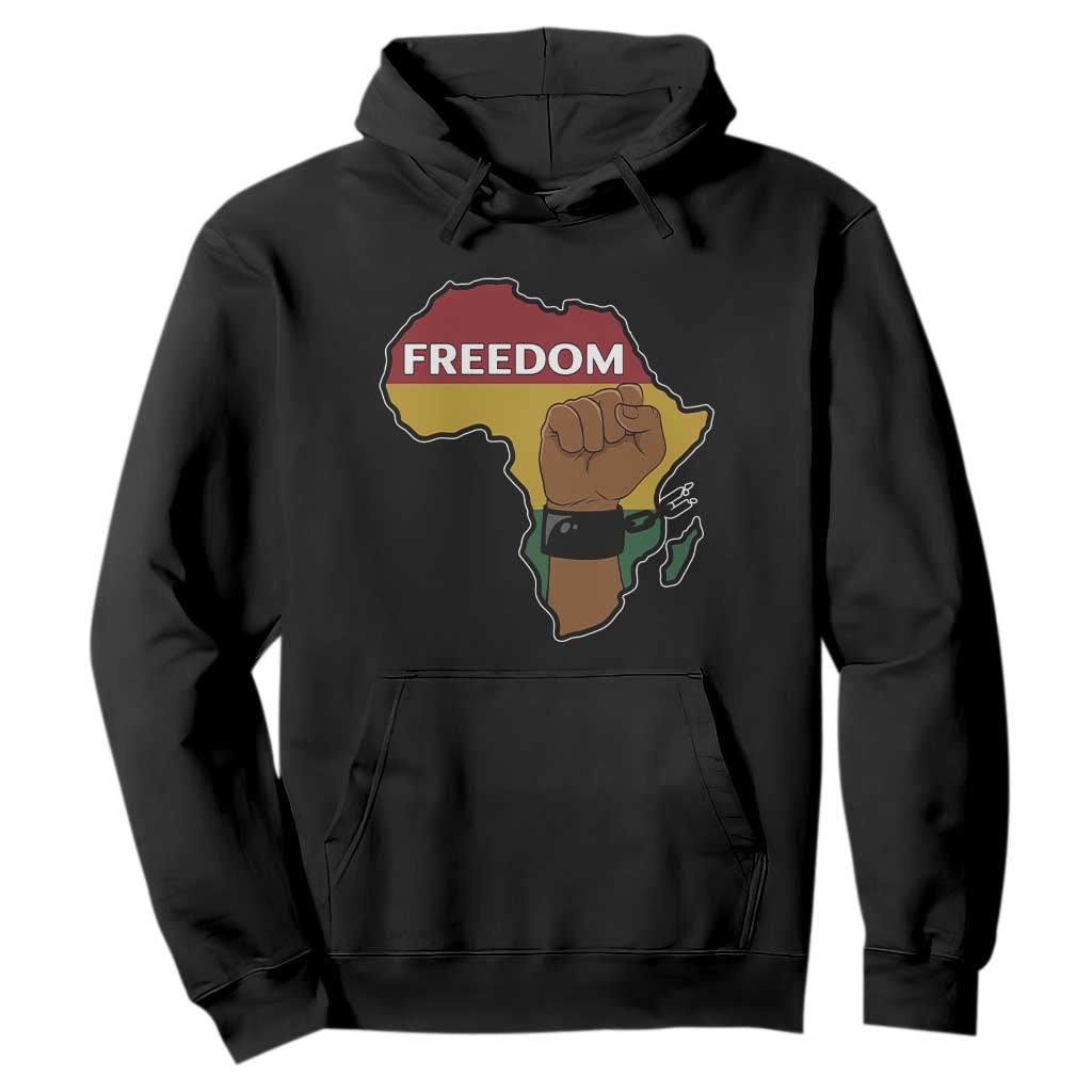 Africa Freedom Liberation Black Power Hoodie - African Pride